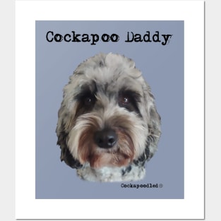 Cockapoo Dog Dad Posters and Art